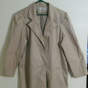 Brem Rainwear Rain coat Trench Coat Size 14
